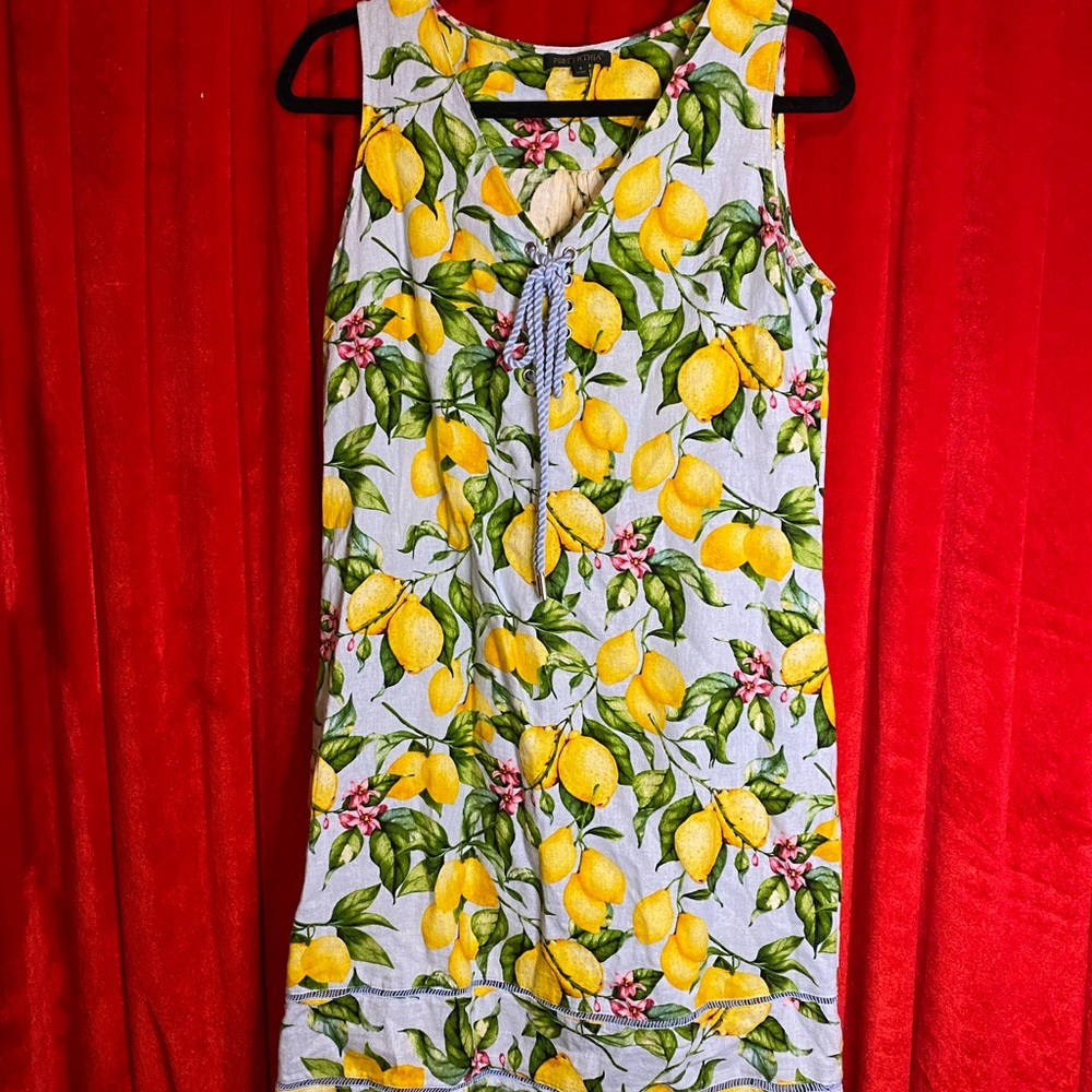 🍋For Cynthia lemon dress🍋